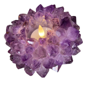 Amethyst Candle base