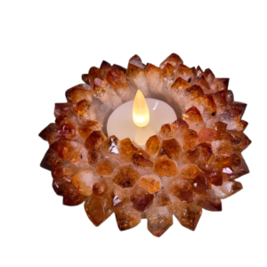 Citrine Candle Base