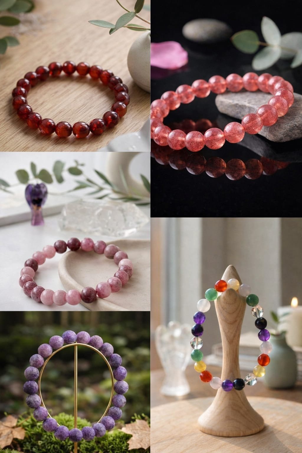 Crystal Bracelets