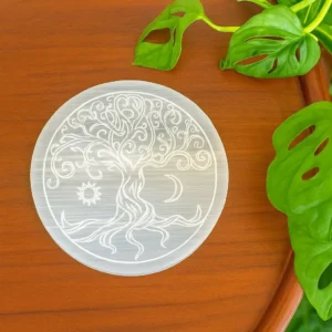 Selenite Charging Plate