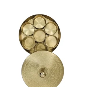 Brass Spice Box