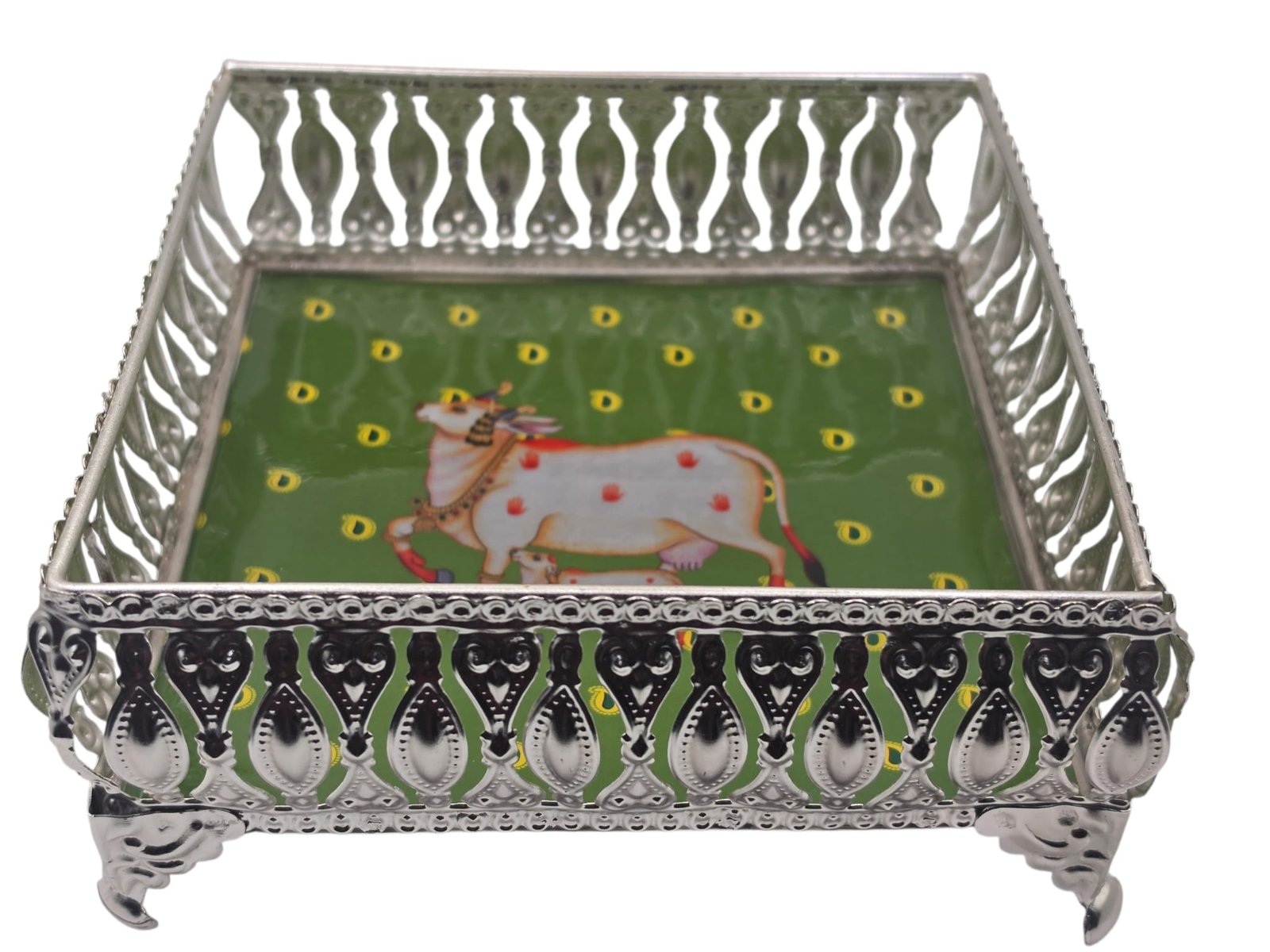 Decorative Metal Tray